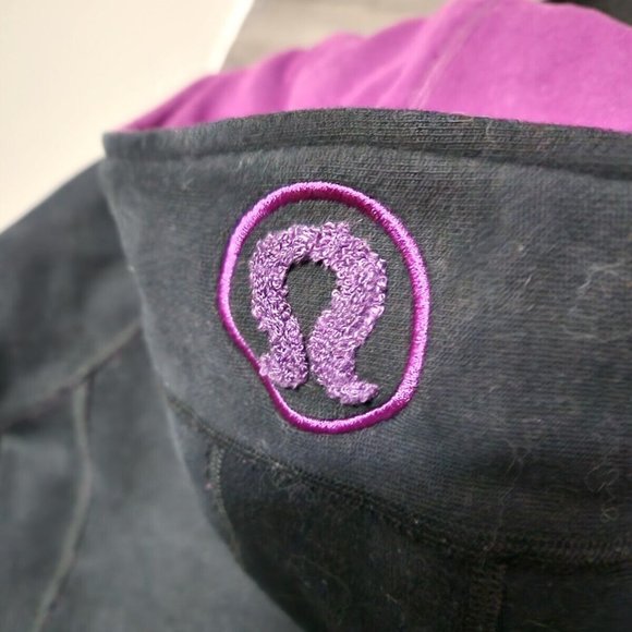 Lululemon Sweater Hoodie Jacket Womens Size 4 - Picture 5 of 5